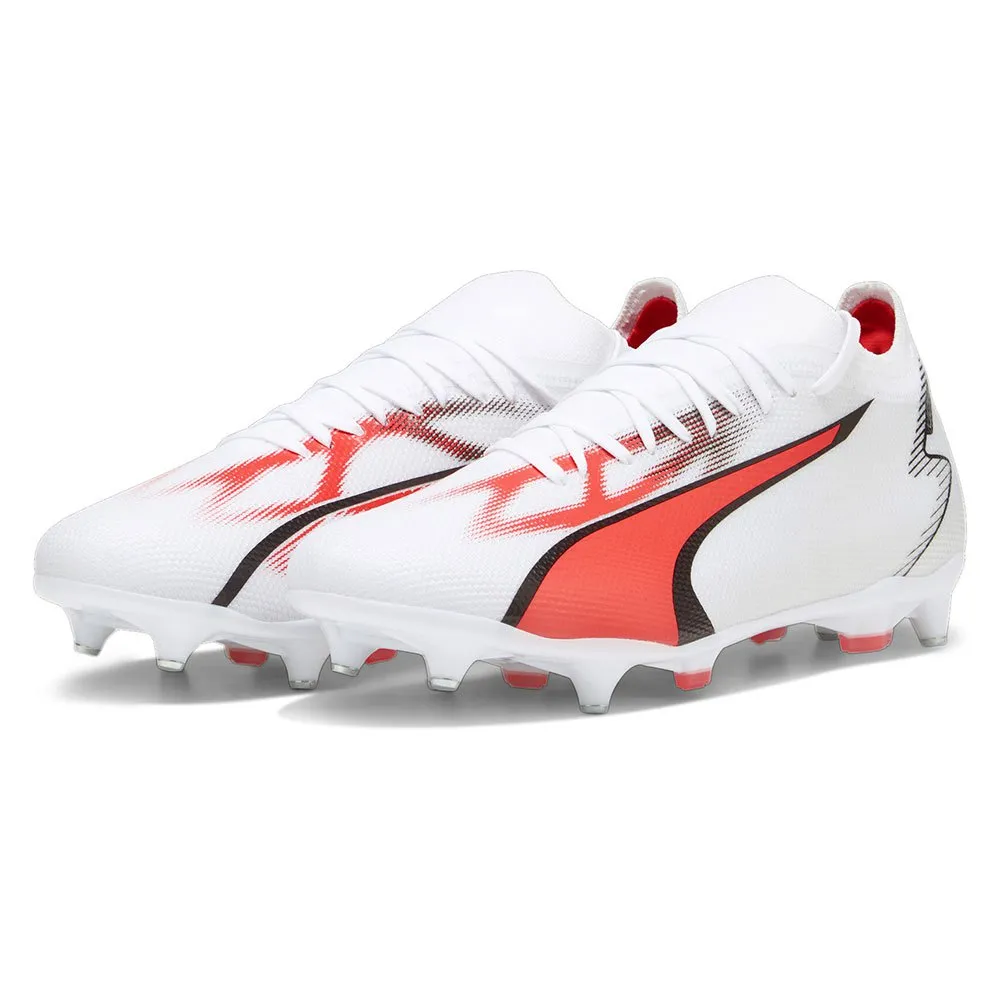 

Футбольные бутсы Puma Ultra Match MXSG, белый