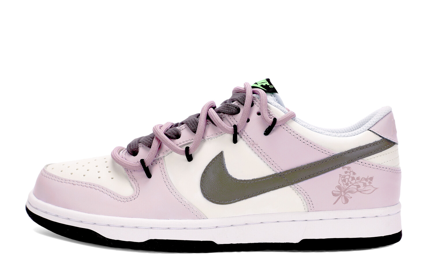 

Кроссовки Nike Dunk Skateboard Shoes Women's Low-Top Pink, Розовый, Кроссовки Nike Dunk Skateboard Shoes Women's Low-Top Pink