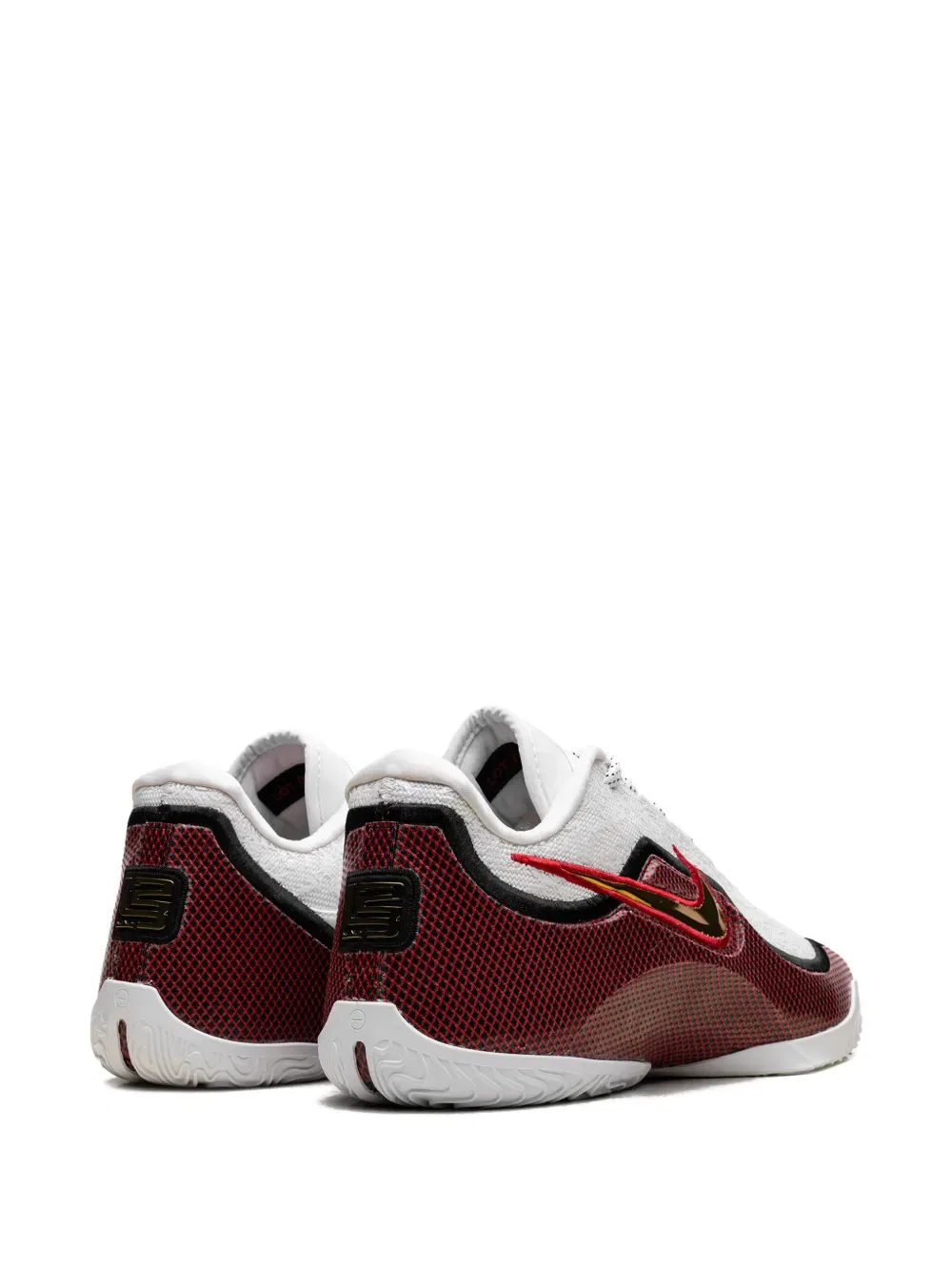 Высокие кроссовки LeBron XXIII Grand Opening EP с эффектом металлик Nike, белый — фото 3