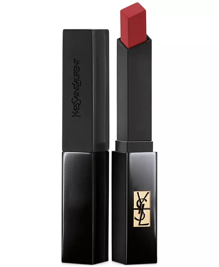 

Матовая губная помада Slim Velvet Radical Yves Saint Laurent, цвет 302 Brown No Way Back