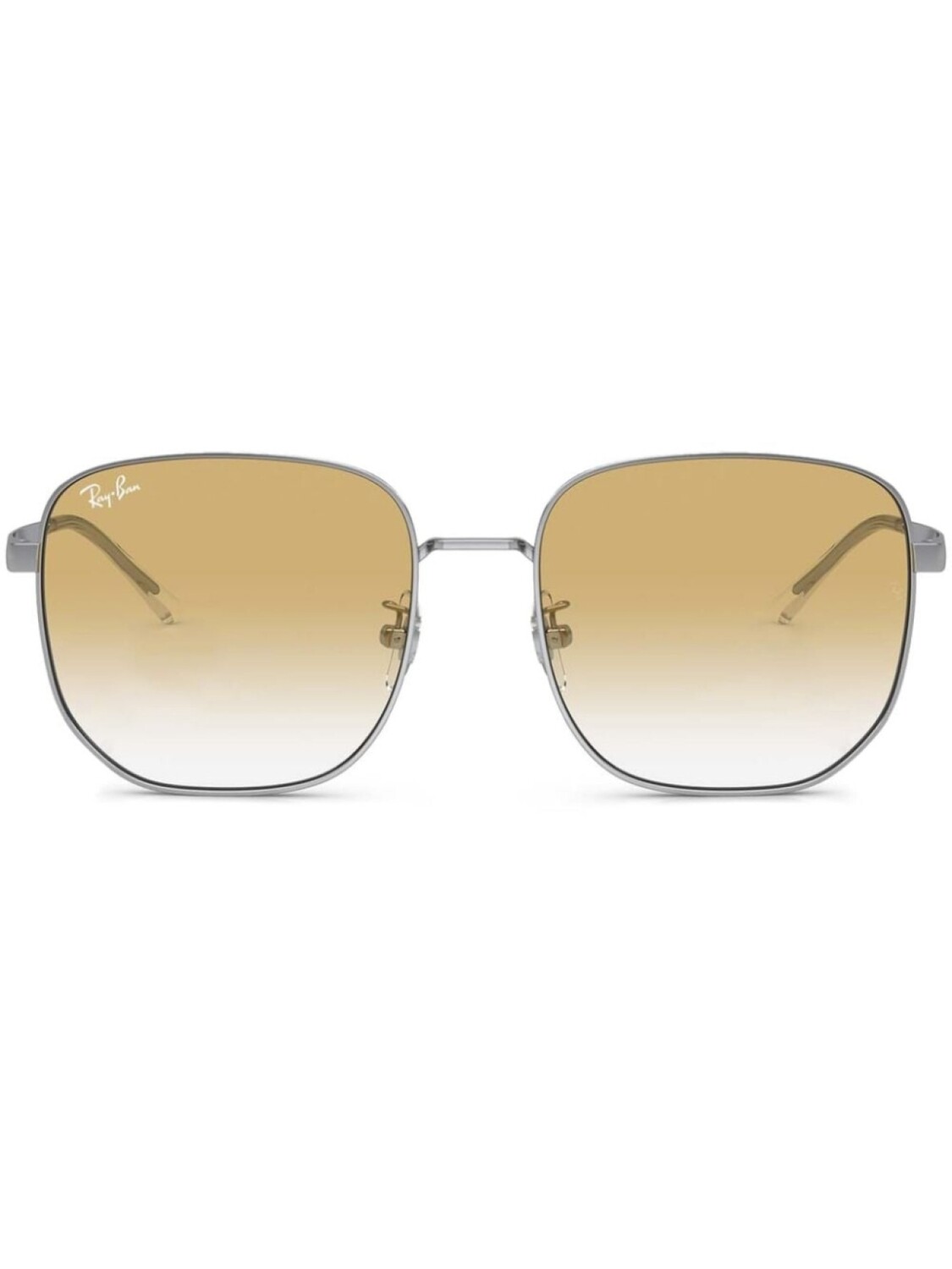 

Солнцезащитные очки в квадратной оправе Ray-Ban, серебряный