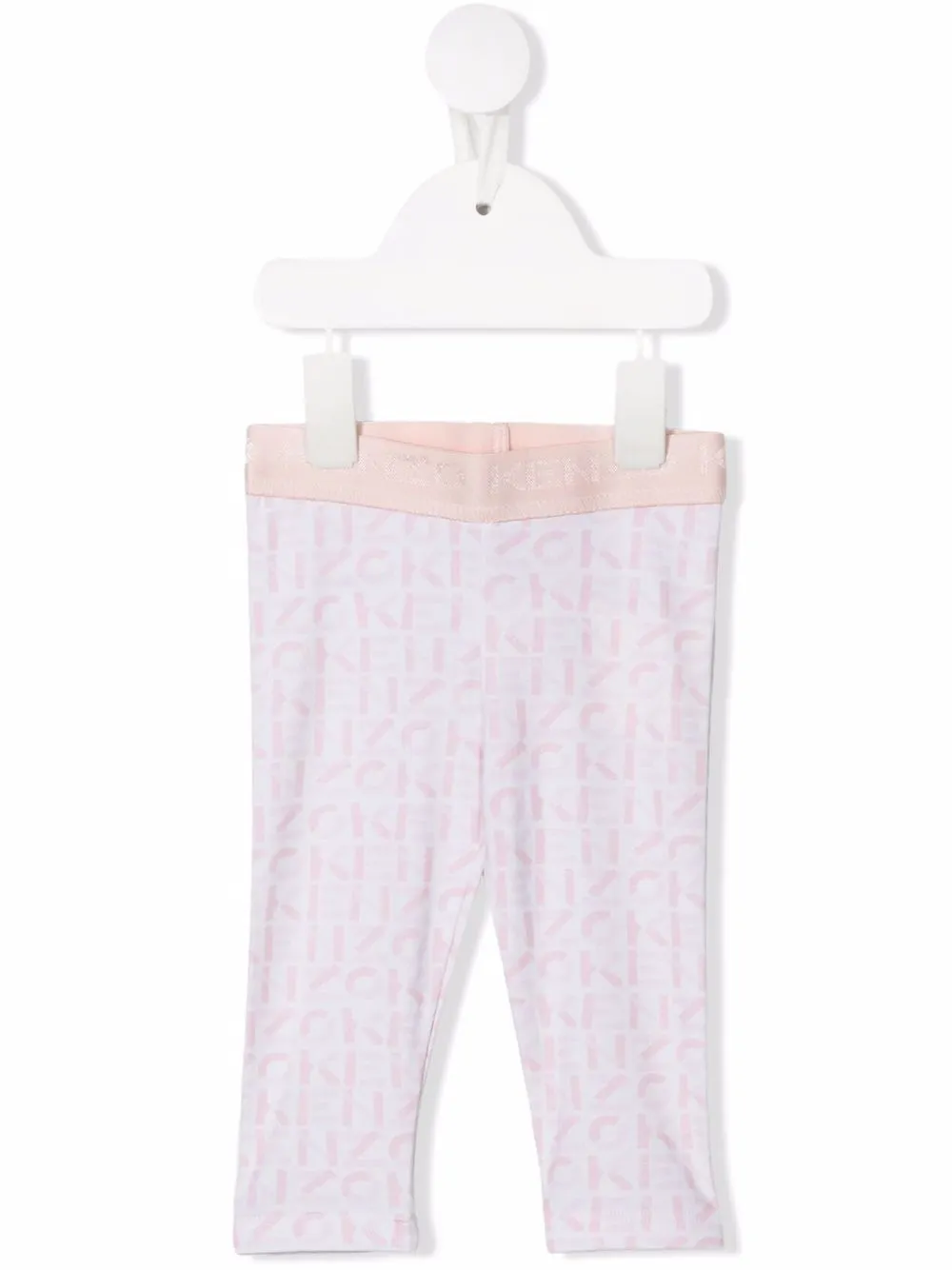 

Спортивные брюки с логотипом Kenzo Kids, розовый