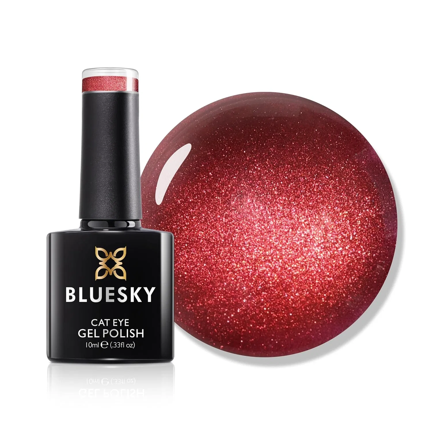 Гель-лак для ногтей «Velvet Burgundy» 10 мл от Bluesky Bluesky, Velvet Burgundy - Rrc05
