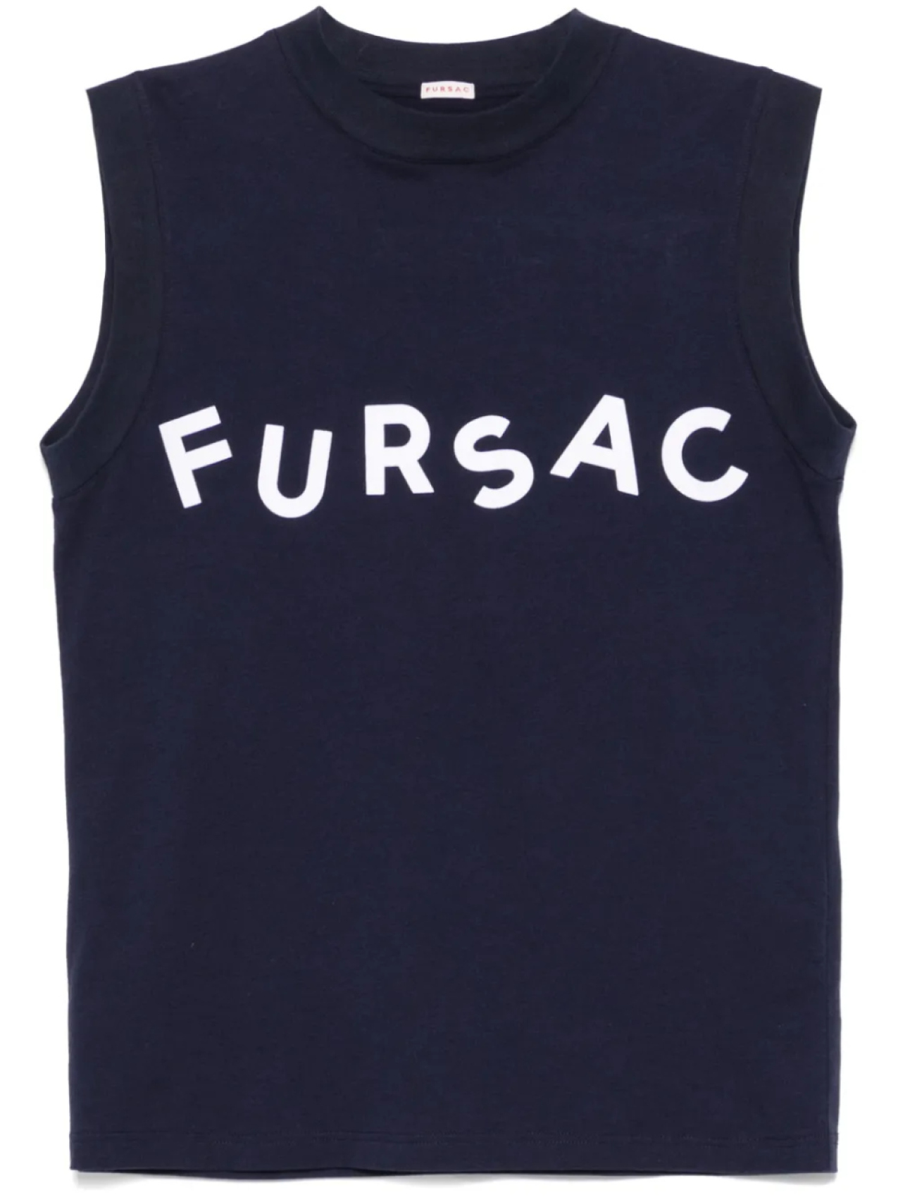 

FURSAC топ с логотипом, синий