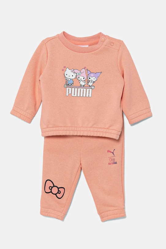 

Детский спортивный костюм HELLO KITTY & FRIENDS MINICATS Crew Set TR Puma, оранжевый