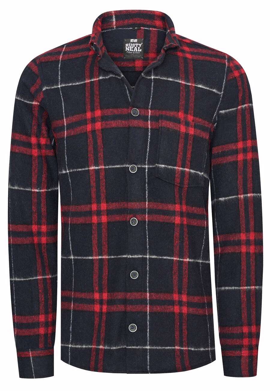 

Рубашка Slim Fit на пуговицах Rusty Neal, Dark blue