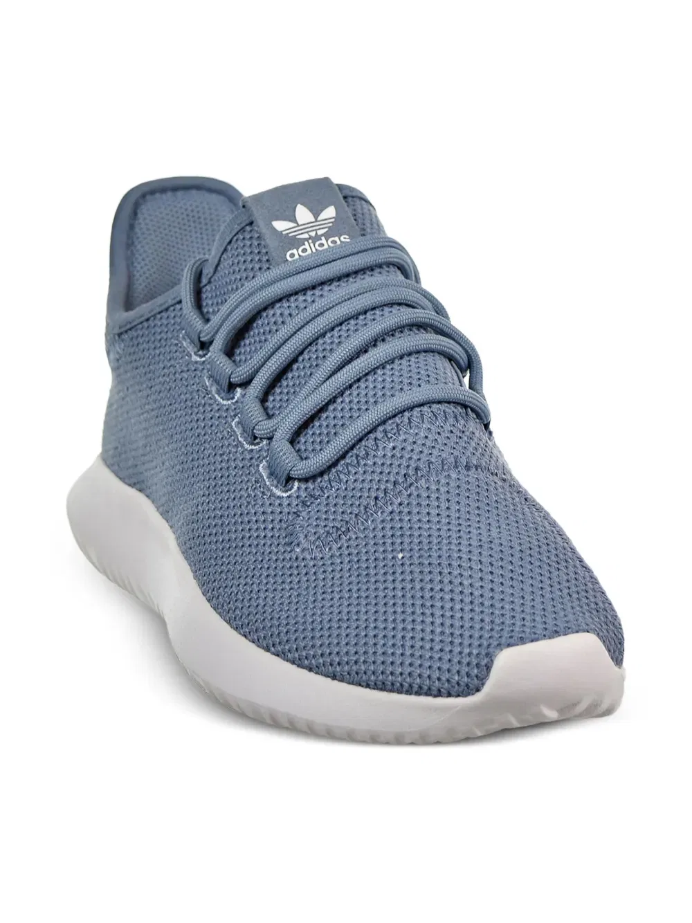 Кроссовки Tubular Shadow "бордово-черно-белого" цвета Adidas Kids