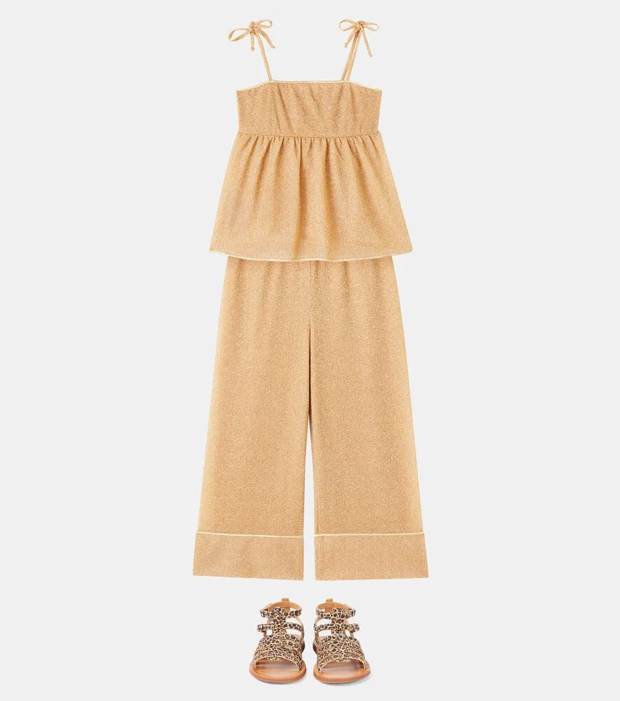 OseMini Lumière top Oséree Kids, золото — фото 2