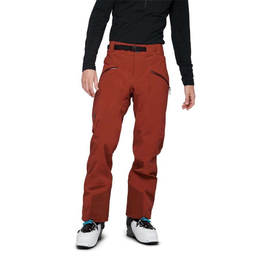 

Брюки Black Diamond Recon Stretch, оранжевый