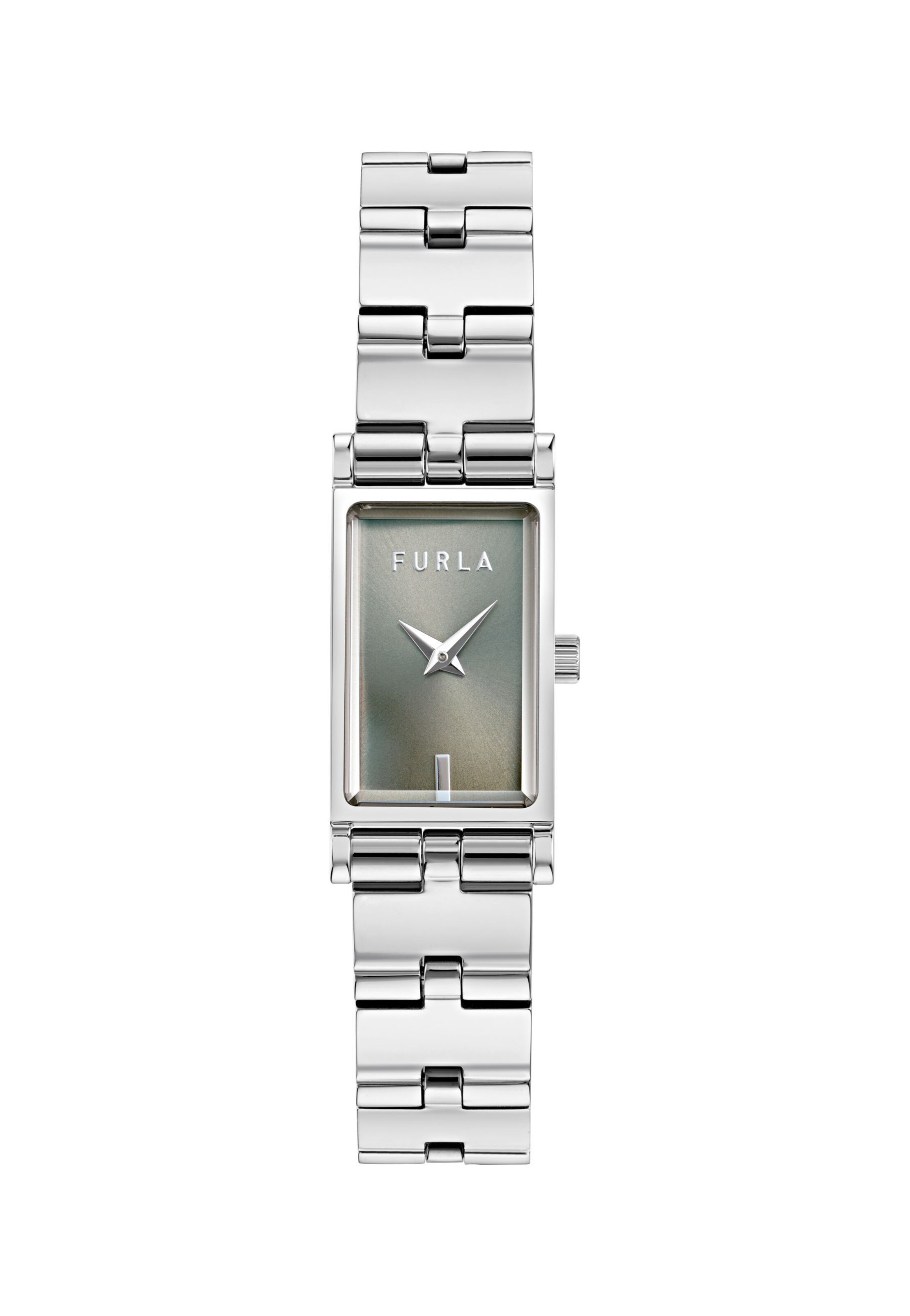 

FURLA Часы Analog 'BAGUETTE NEW' в серебристом цвете