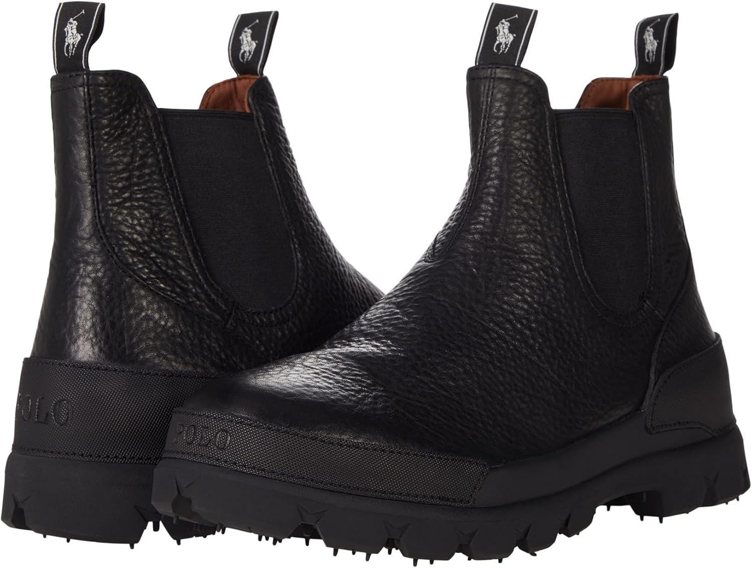 

Мужские кожаные челси Polo Ralph Lauren Oslo, черный