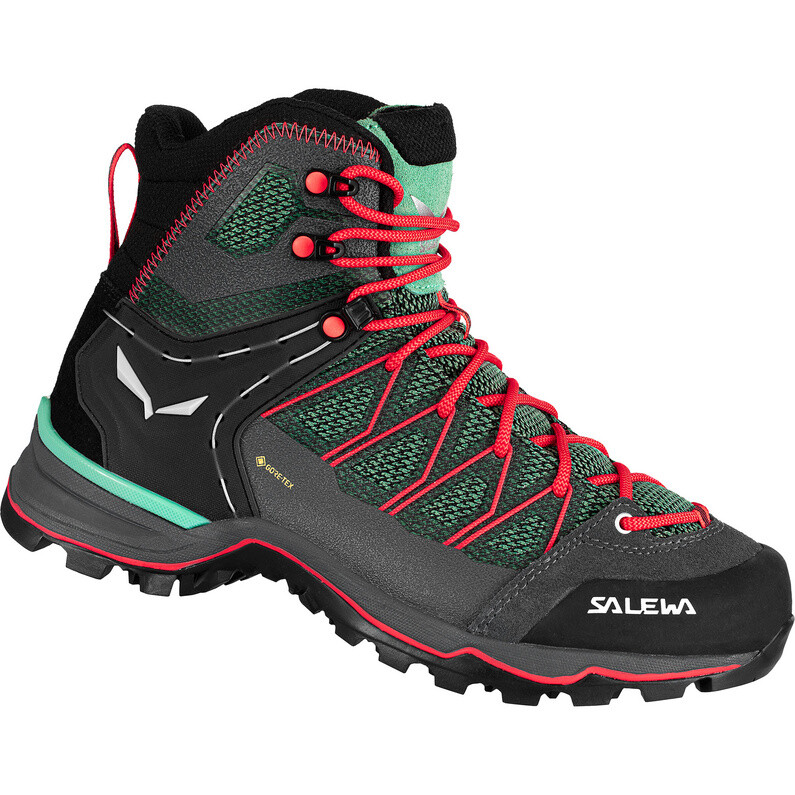 

Женские туфли MTN Trainer Lite Mid GTX Salewa, бирюзовый