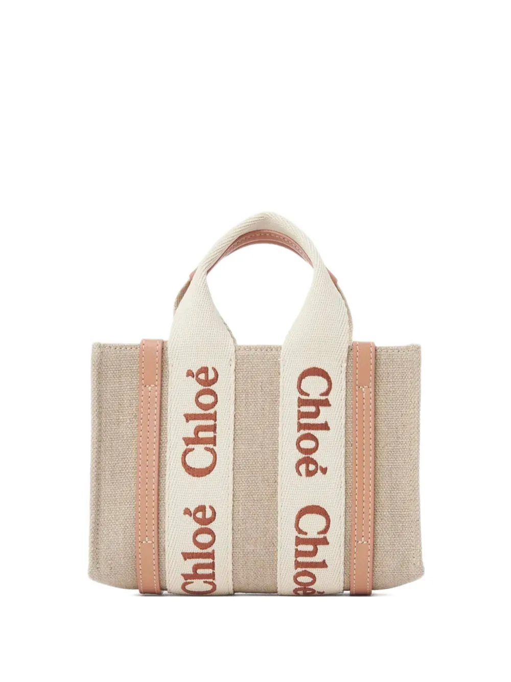 

Мини-сумка Woody CHLOÉ, нейтральный