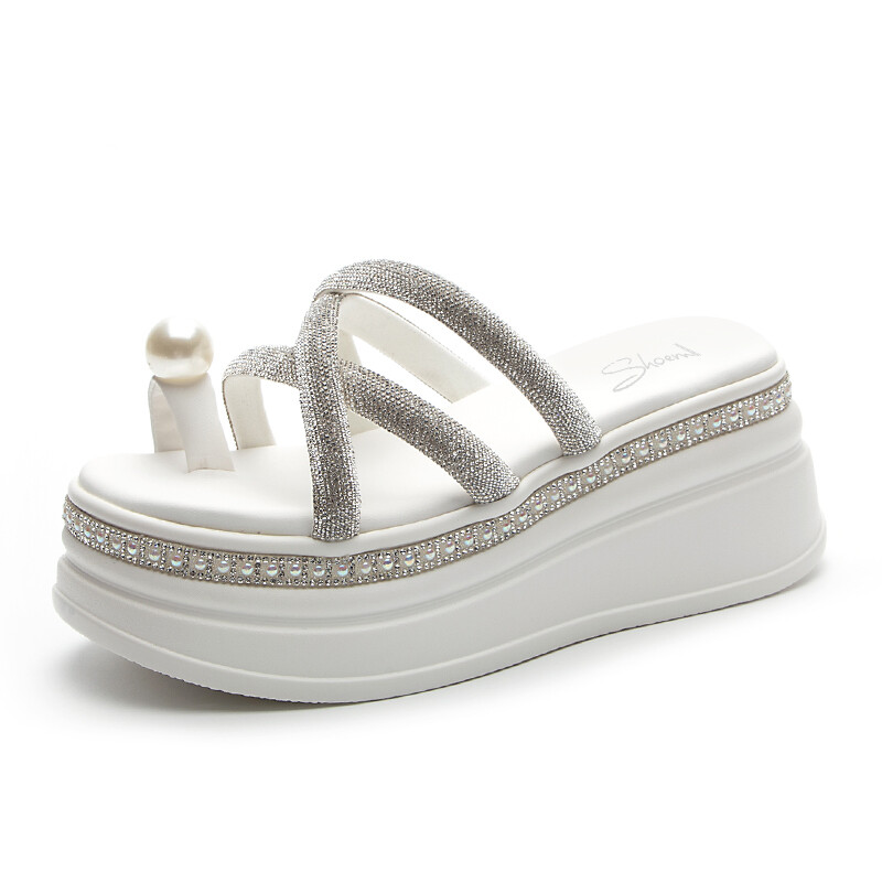 

Шлепанцы женские Shoe Cabinet Floral Language, черный