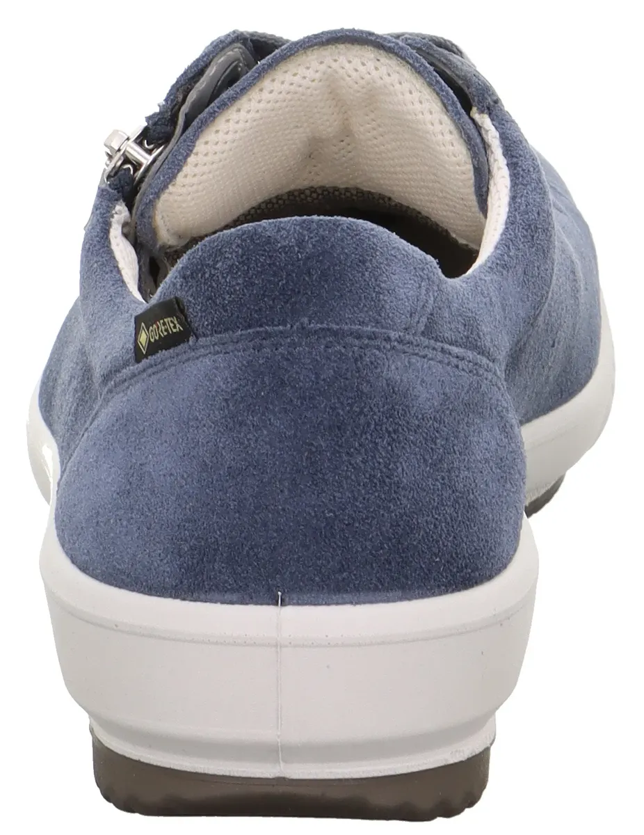 Кроссовки Legero "TANARO 5.0", с GORE-TEX, повседневная обувь, полуботинки, туфли на шнуровке, синий — фото 2