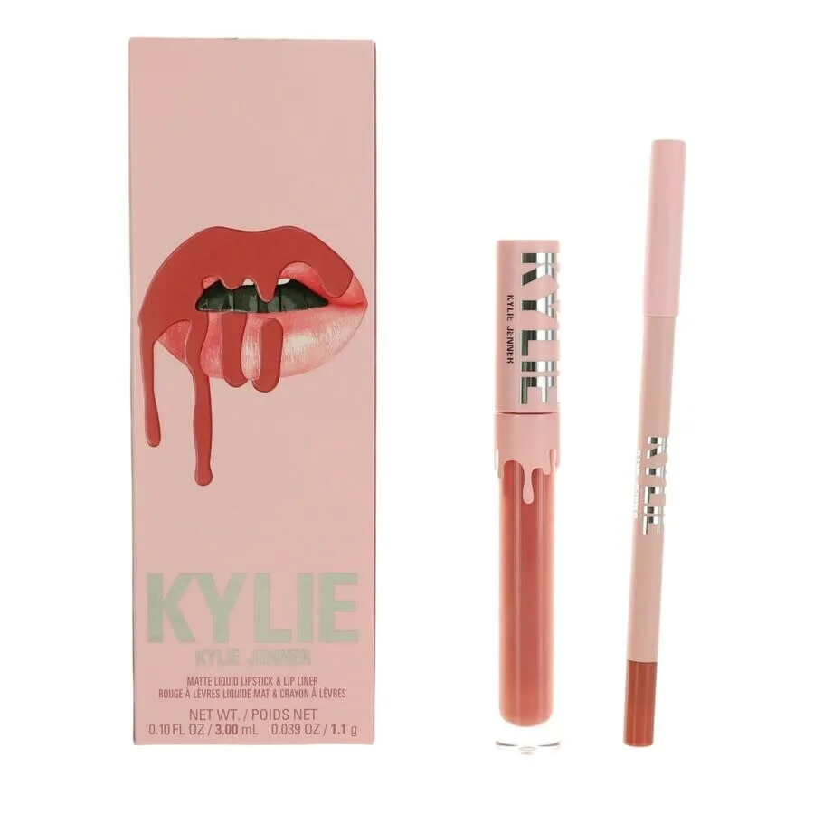 Kylie Cosmetics Матовая жидкая помада и контур для губ Kylie от Кайли Дженнер, набор для губ - Kylie