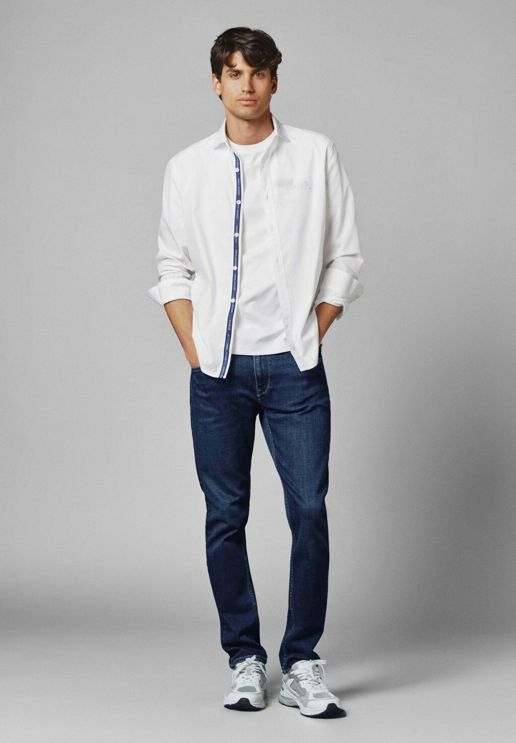 

Рубашка Red Bull Racing x Pepe Jeans, белый