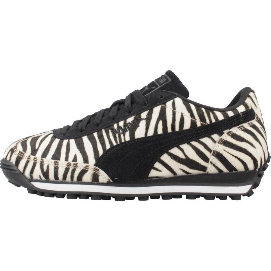 Кроссовки Puma модель Easy Rider Zebra Wns цветной анималистичный принт — фото 2