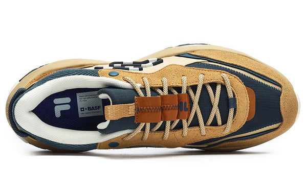 Кроссовки cheese sneakers 'yellow' Fila Fusion, желтый — фото 4