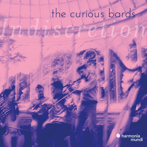 

CD диск Curious Bards: Indiscretion