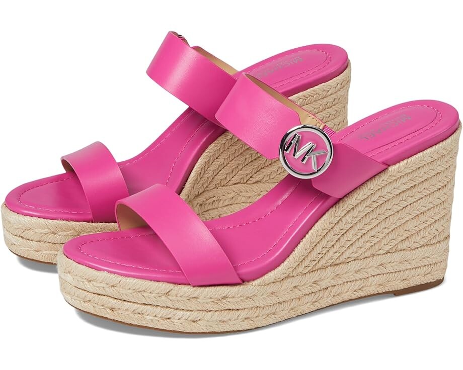 

Туфли MICHAEL Michael Kors Lucinda Wedge, цвет Cerise