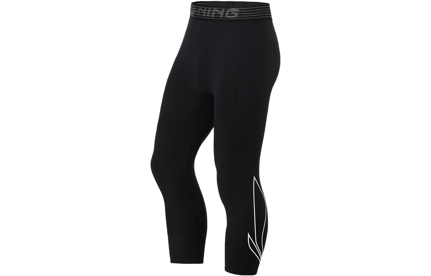 

CBA Коллекция Спортивные Штаны Мужские Черные Lining, черный