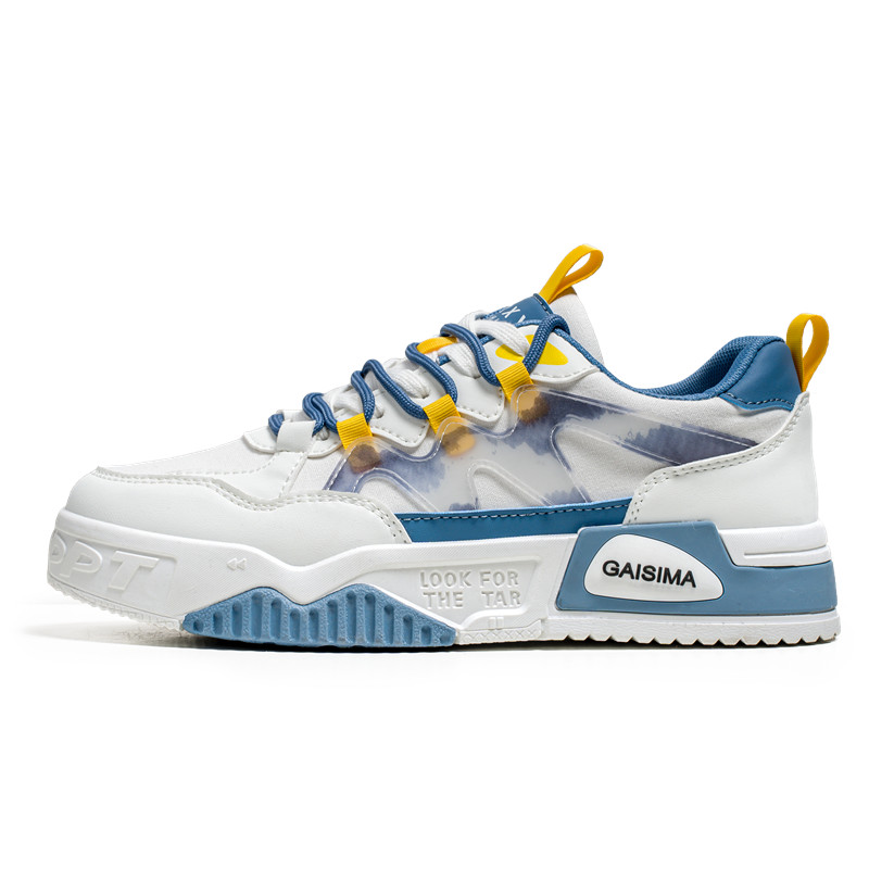 

Дышащие низкие скейтбордские кроссовки мужские GAISIMA, Хаки