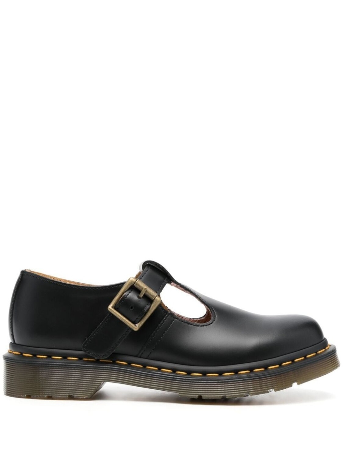 

Dr. Martens лоферы Polley Mary Jane, черный