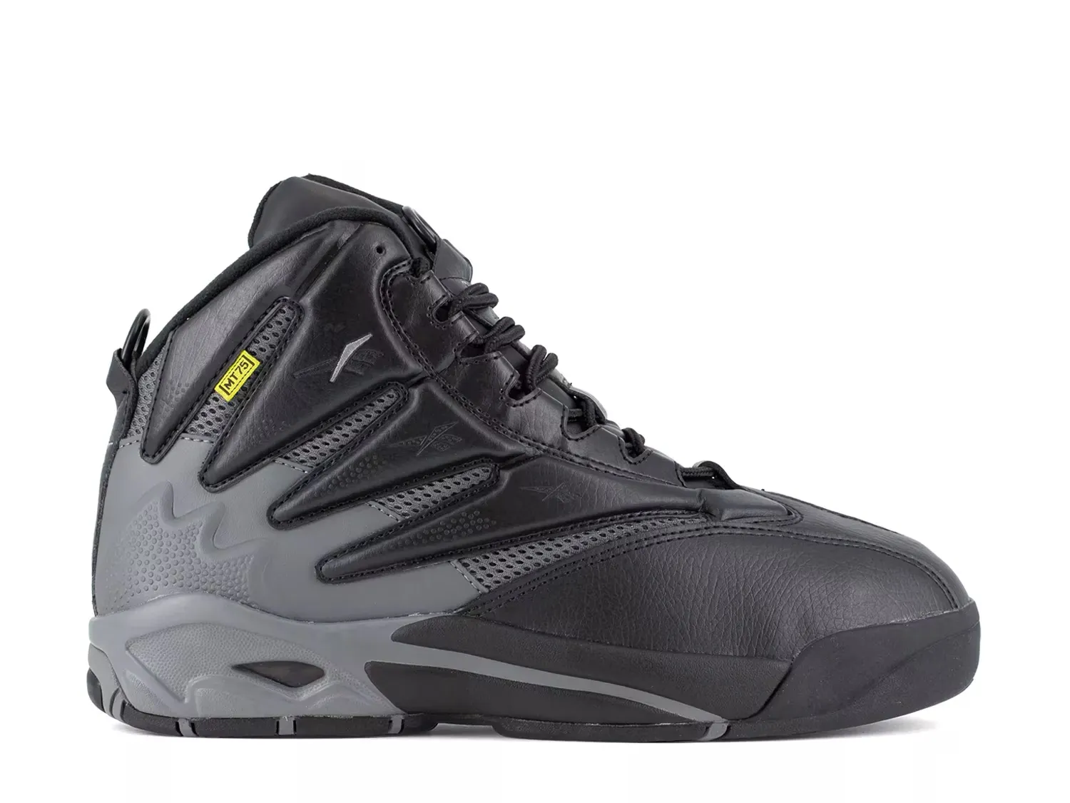 Рабочие кроссовки со стальным носком - мужские Reebok Work, Black — фото 2