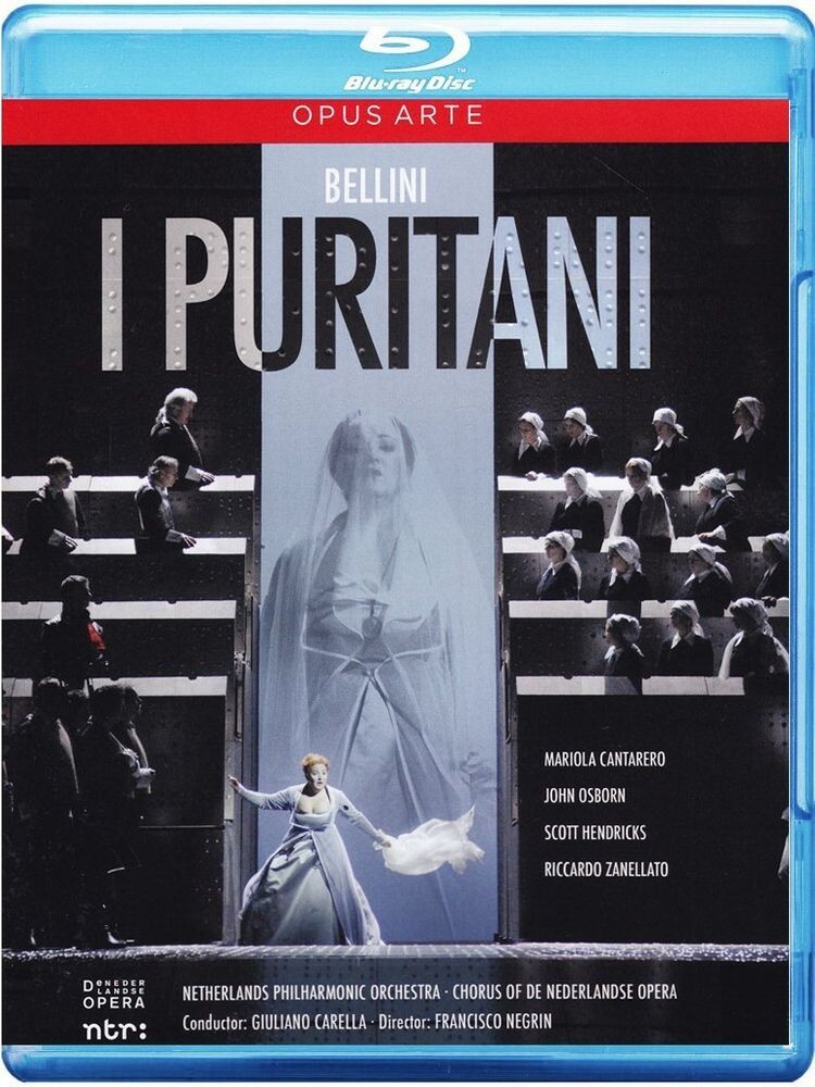 

Диск Blu-ray I Puritani (BLU-RAY)