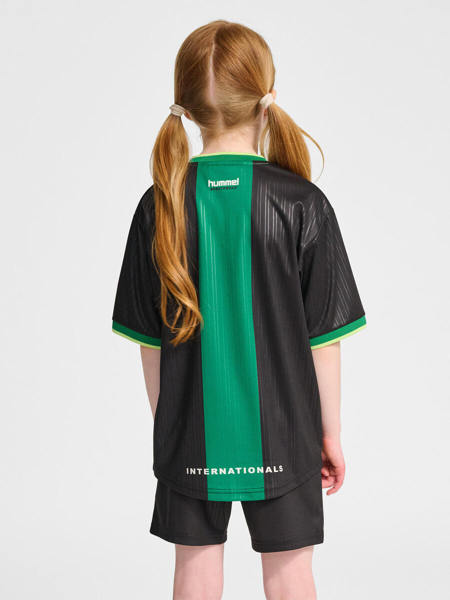 Футболка Hmljr Loose Football Kids HUMMEL — фото 2