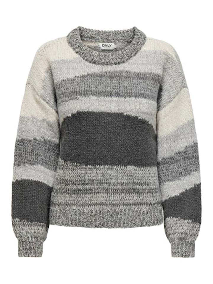 

Пуловер ONLY Pullover, серый