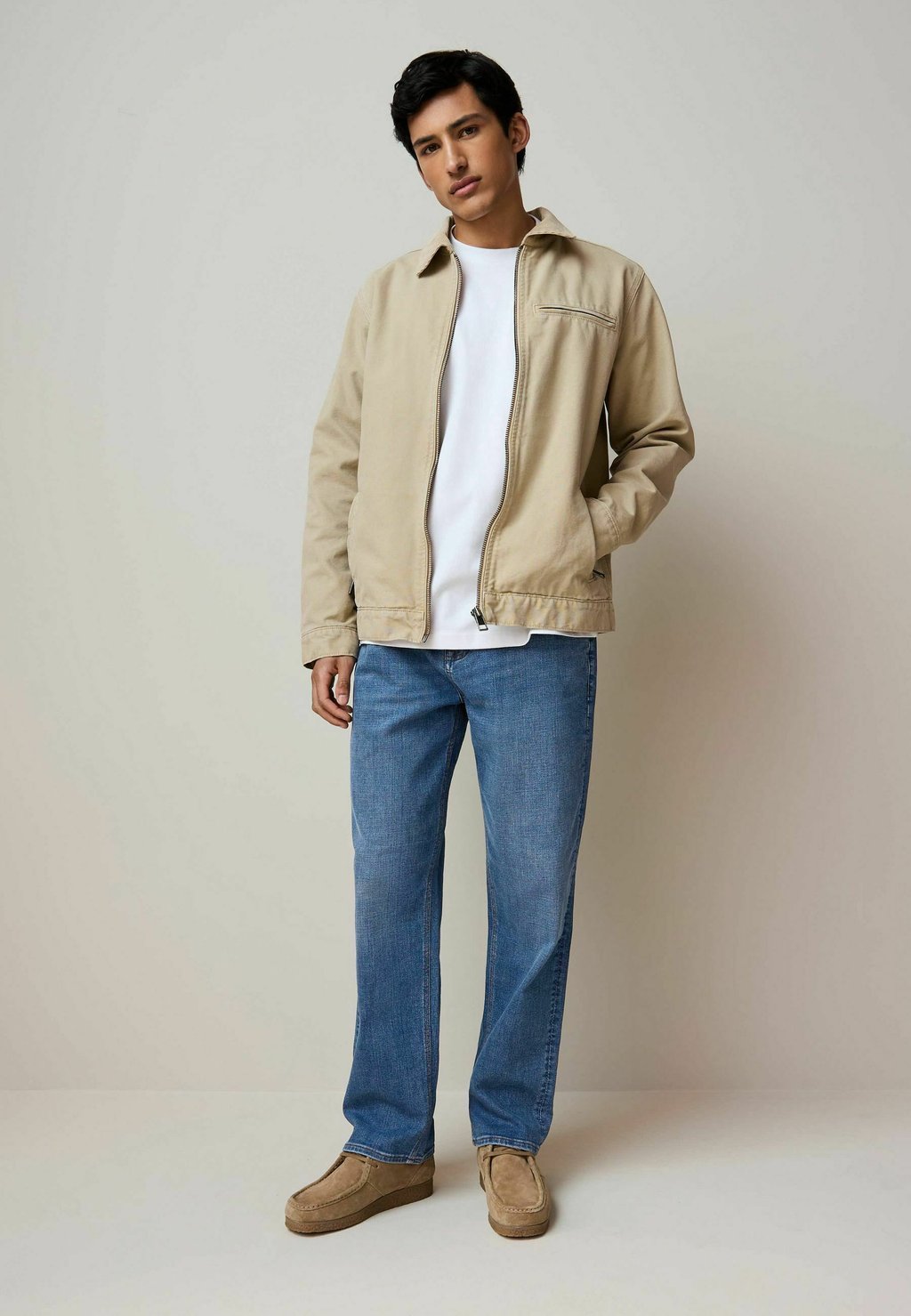 Джинсы REGULAR FIT Next, синий — фото 2