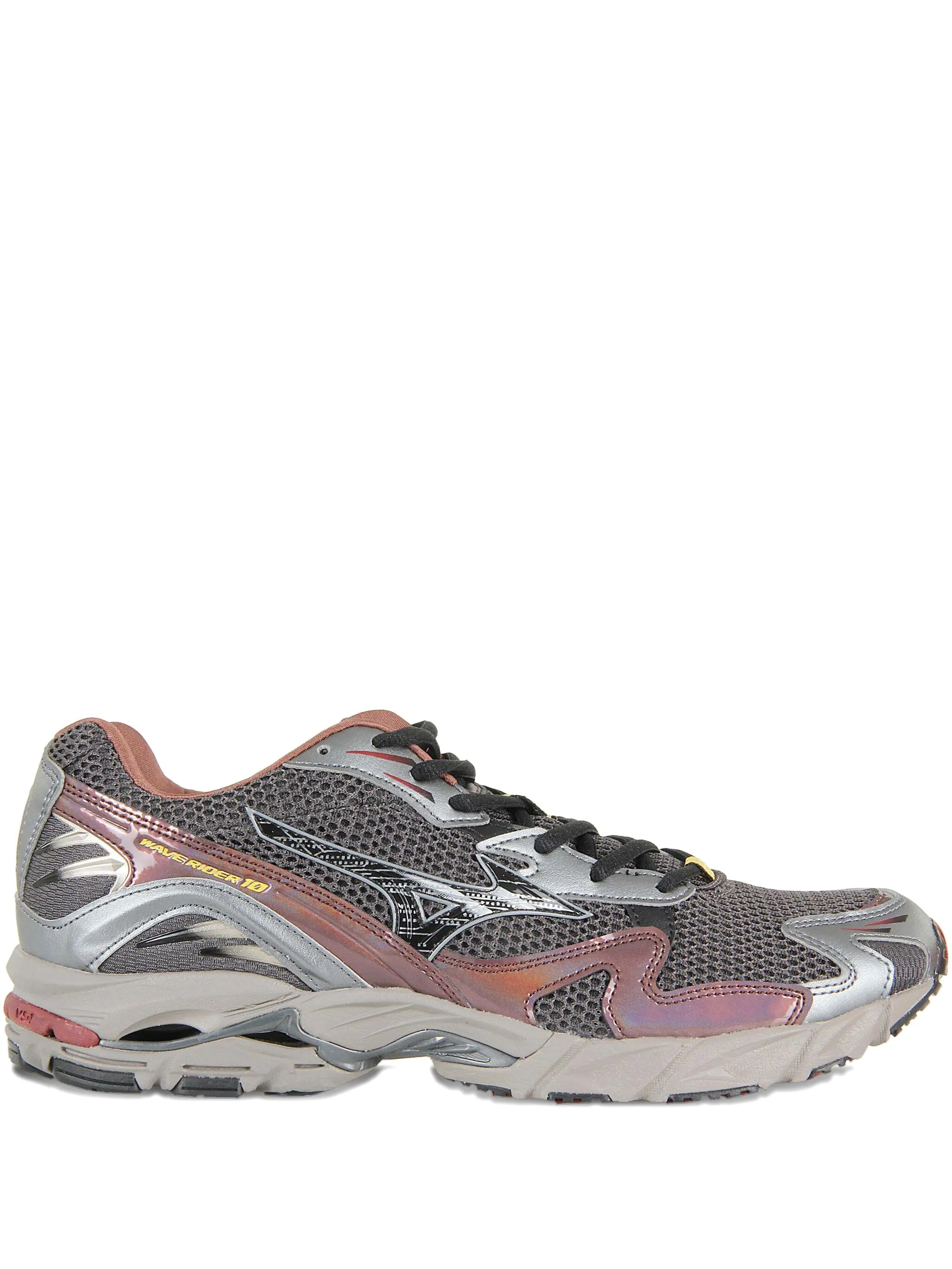 

Кроссовки со вставками Mizuno, серый