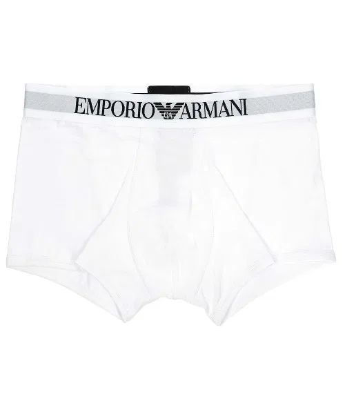 Трусы-боксеры EMPORIO ARMANI ICONIC LOGOBAND из эластичного хлопка, размер EU 54047299 — фото 2