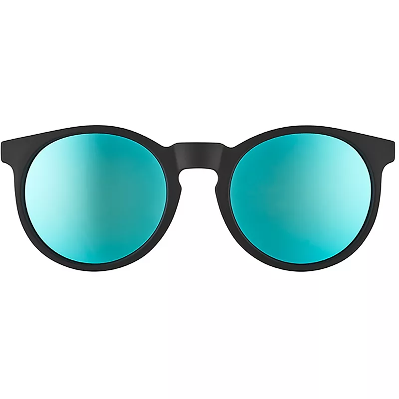 

Солнцезащитные очки Goodr Midnight Ramble At The Circle Bar, цвет Black Frame/Blue Lens