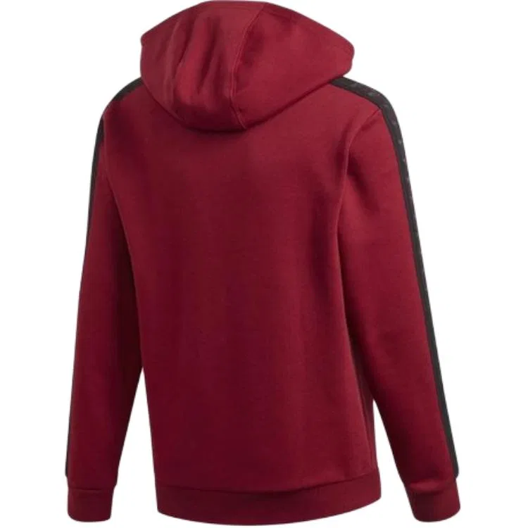 Свитшот Burgundy Teenagers Adidas Originals — фото 3