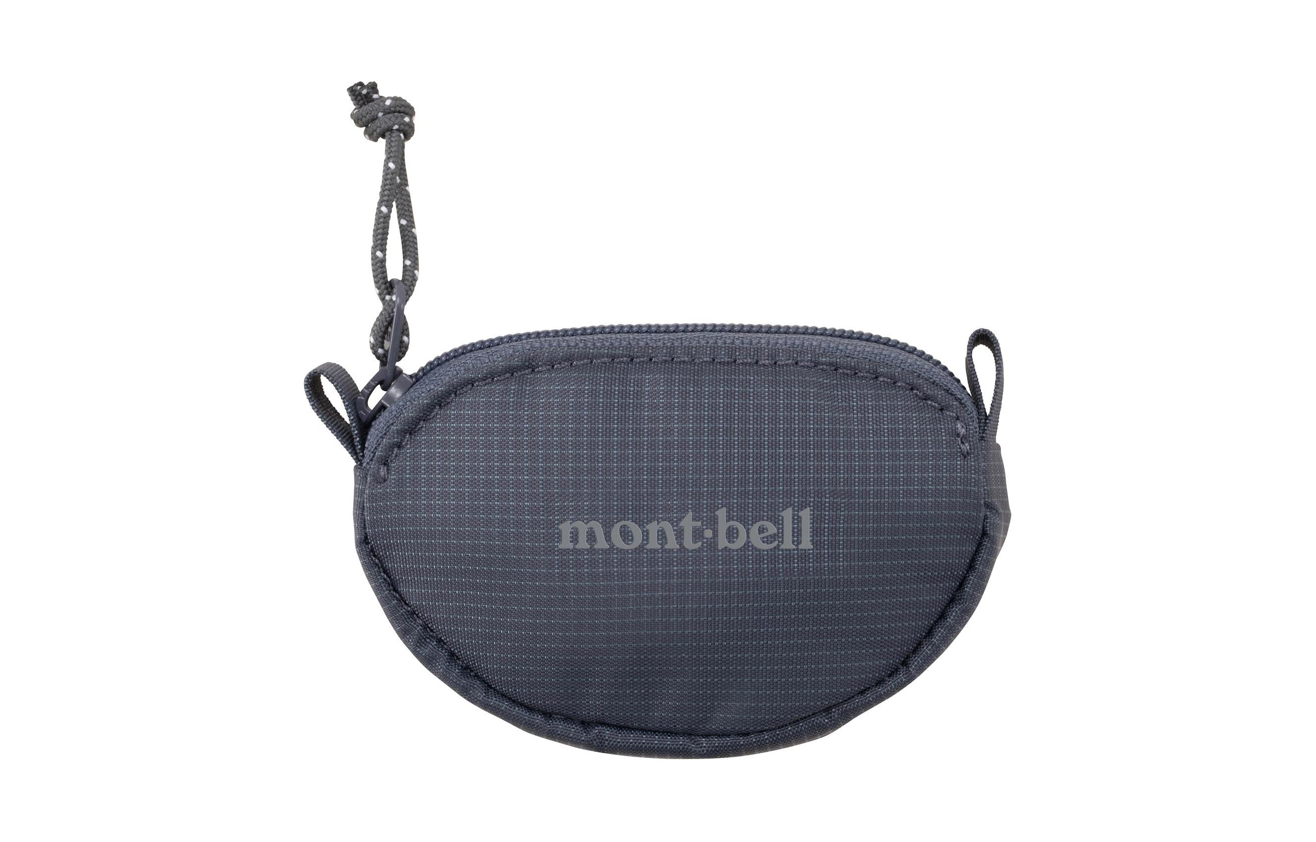 

MONTBELL Нейлоновый кошелек для монет унисекс серый, Gray
