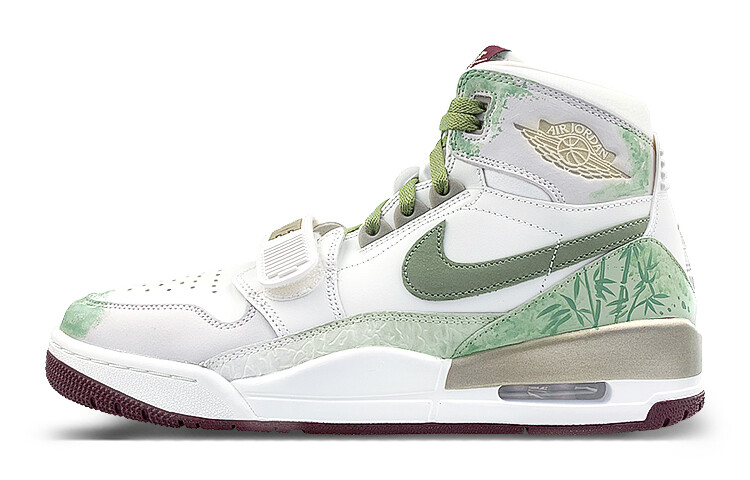 

Мужские баскетбольные кроссовки Jordan Legacy 312 Vintage, White