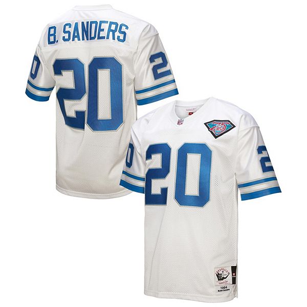 

Мужская футболка Barry Sanders Detroit Lions 1994 Mitchell & Ness