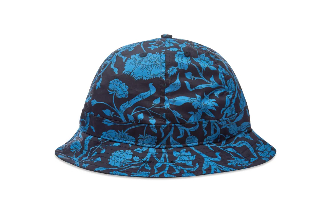 

New Era Хлопковая панама унисекс синяя, Blue