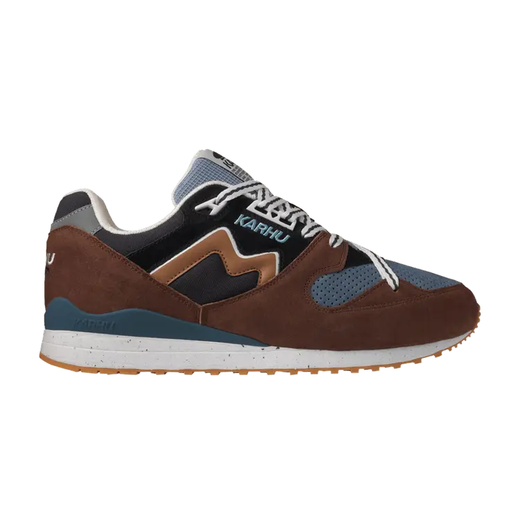 

Кроссовки Karhu Synchron Classic Trees of Finland Pack - Aztec, коричневый
