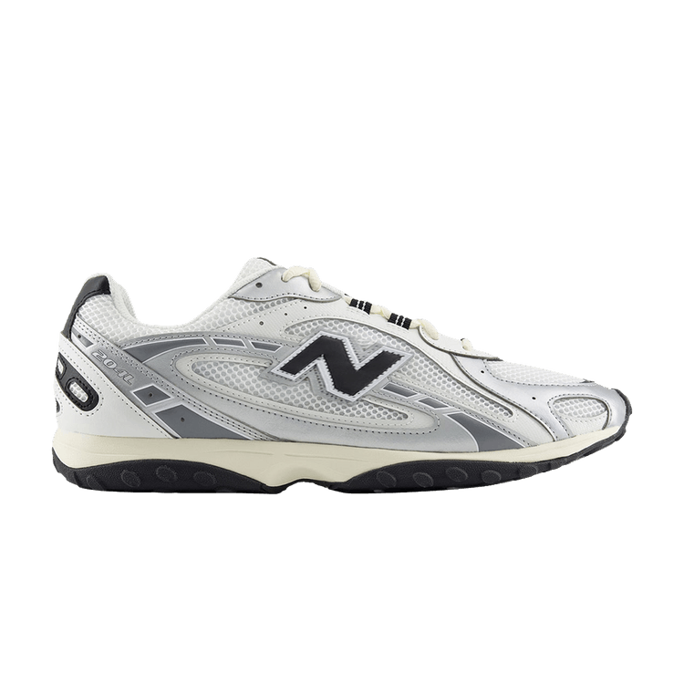 

Кроссовки New Balance 204L 'Silver Metallic Navy', белый