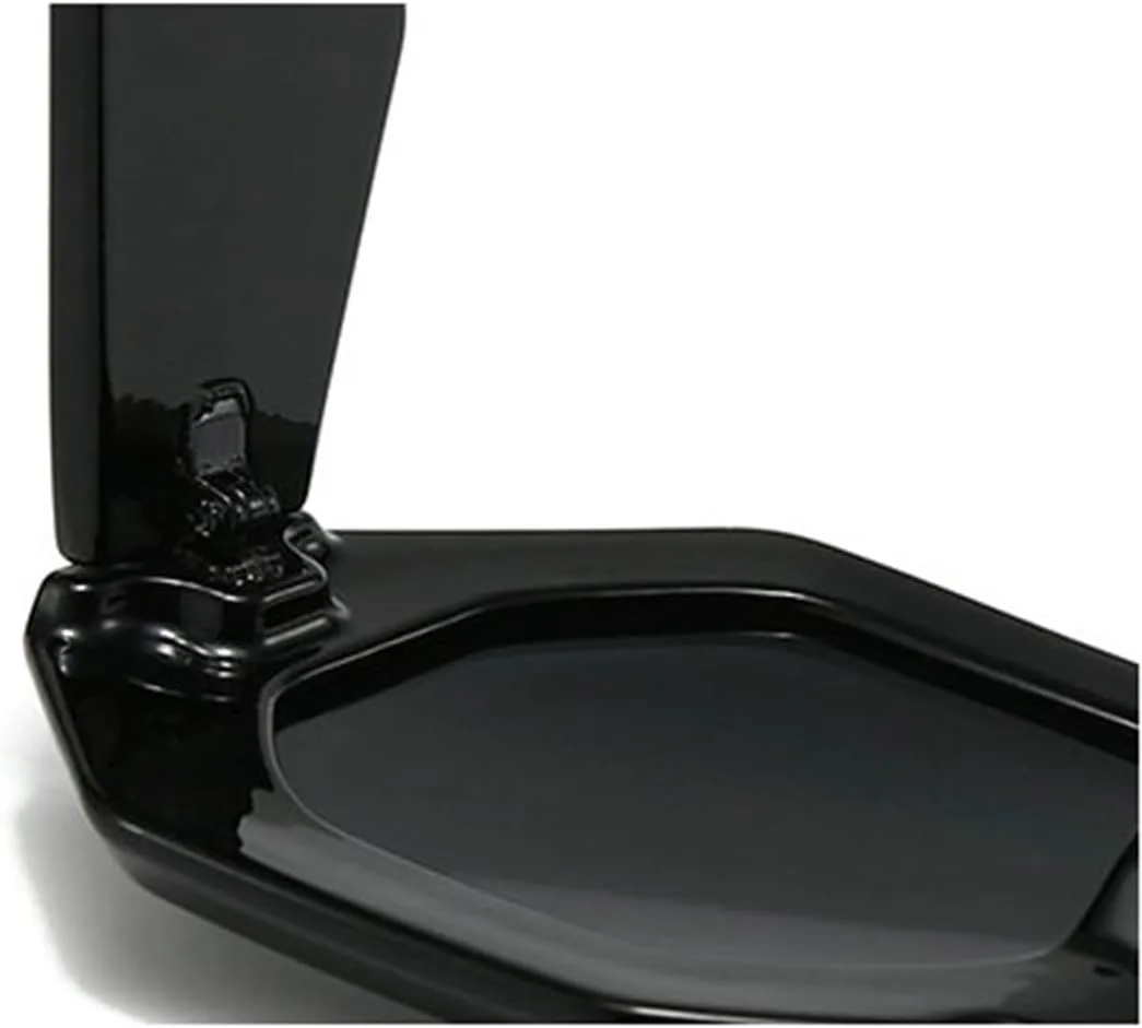 

Солнцезащитные очки Helena Retro Oversized Hexagon для женщин, необычной формы, в стиле 90-х, винтажные, многоугольные, модные солнцезащитные очки для женщин, C5