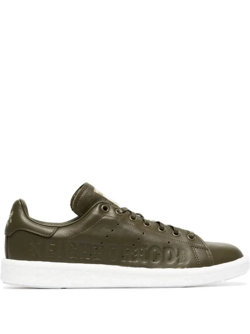 Кроссовки 'x NEIGHBORHOOD Stan Smith' Adidas, зеленый