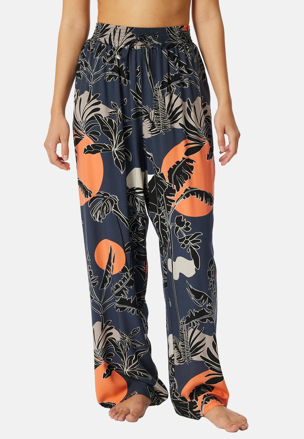 

Пижамные штаны WEB LANG -MIX Schiesser, оранжевый