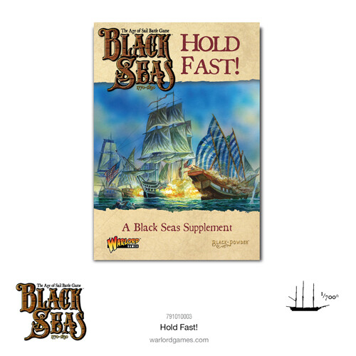 

Книга Black Seas: Hold Fast! Supplement Warlord Games