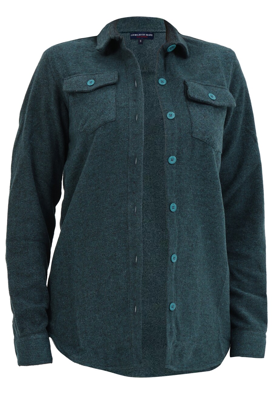 

Рубашка Giorgio di Mare Blouse, синий