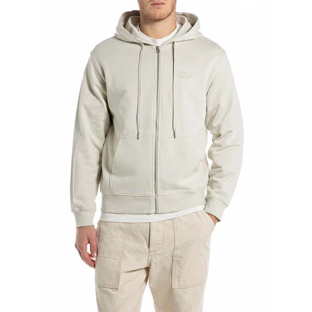 

Толстовка Replay M3188.000.23802 full zip, бежевый