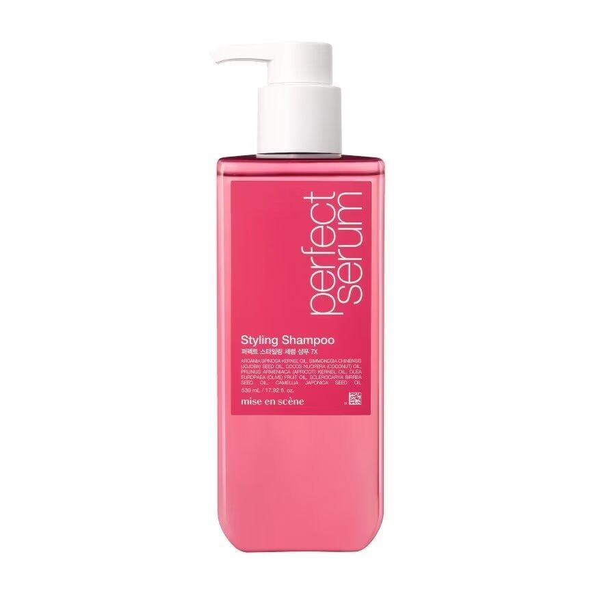 

Miseenscene Mise En Scene Шампунь Perfect Serum Styling 530 мл. Новости, Pink